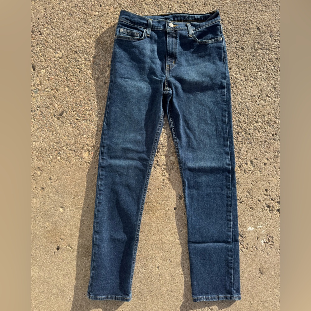 George Men's Slim Jeans in Dark Blue